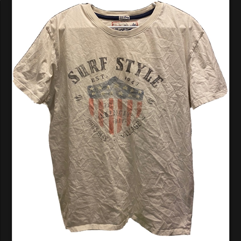 New Agenda Mens Surf Style Tshirt